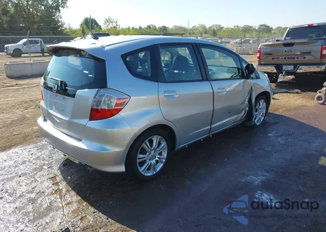 2011 Honda Fit Sport from USA, damaged, VIN JHMGE8H5XBS005033